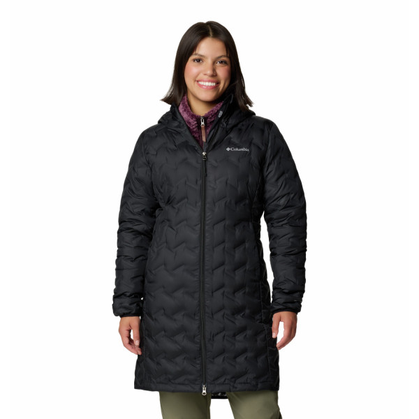 Dámský zimní kabát Columbia Delta Ridge™ II Long Down Jacket