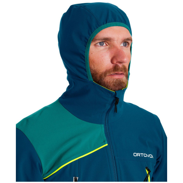 Pánská bunda Ortovox Pala Hooded Jacket M