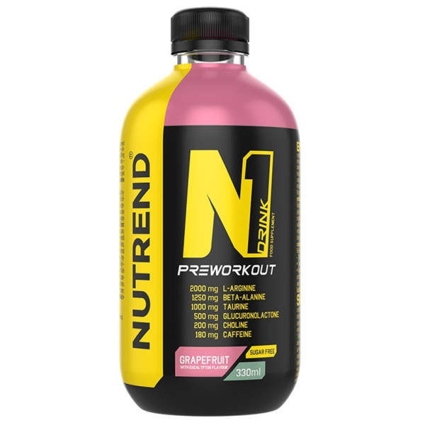 Energetický nápoj Nutrend N1 Drink 330 ml