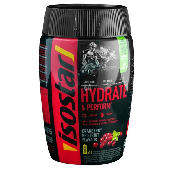 Isotonický prášek Isostar Hydratace & Výkon 400 g