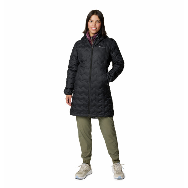 Dámský zimní kabát Columbia Delta Ridge™ II Long Down Jacket