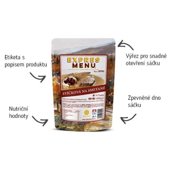 Jídlo Expres menu Marinované vepřové koleno 600g