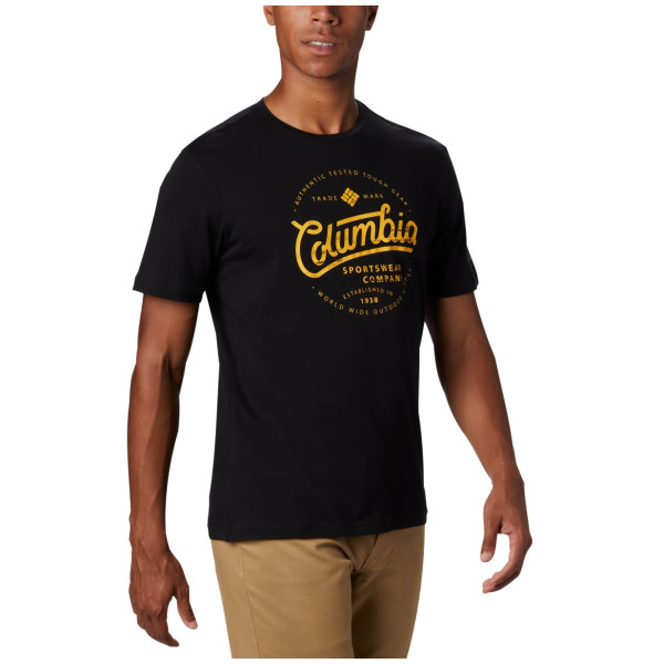 Pánské triko Columbia M Path Lake Graphic Tee