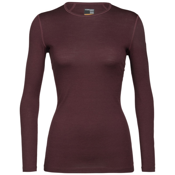 Dámské triko Icebreaker Women's 200 Oasis LS Crewe