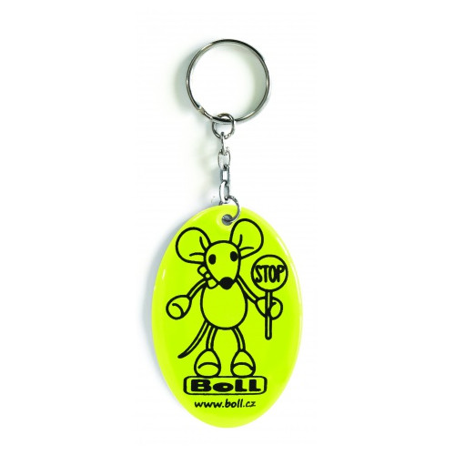 Přívěšek Boll Reflective Pendant 3-žlutý