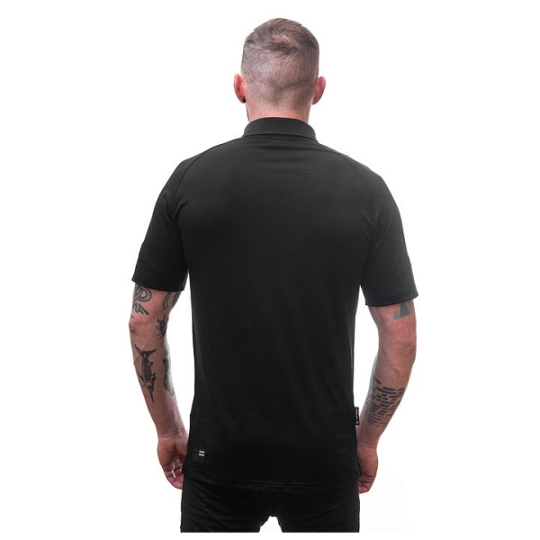 Pánské funkční triko Sensor Merino Active Polo