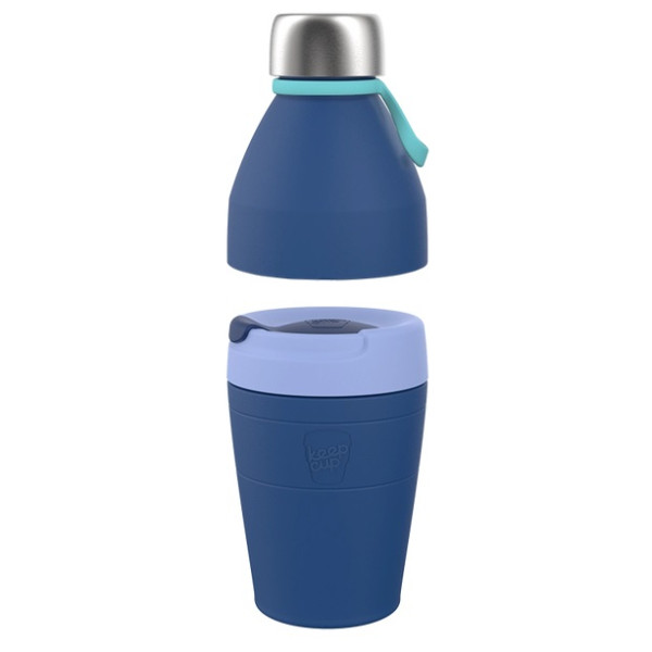 Termohrnek KeepCup Helix Thermal Kit 3v1 M