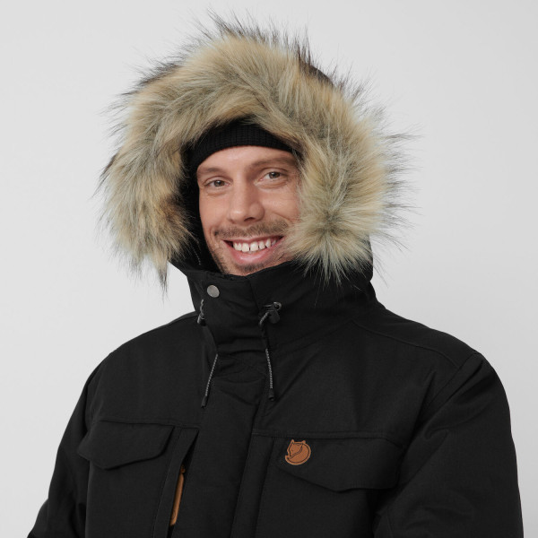 Pánská bunda Fjällräven Nuuk Parka M