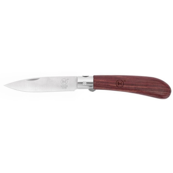 Zavírací nůž Main Knives German Line drop point - Bubinga 1201