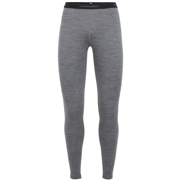 Dámské spodky Icebreaker Women's 260 Tech Leggings-gritstone HTHR