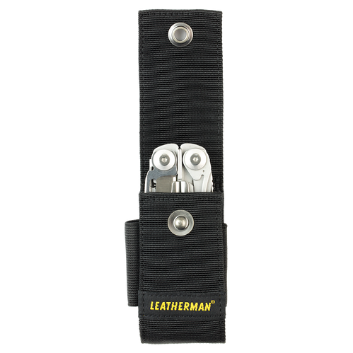 Pouzdro Leatherman Nylon Black Medium With 4 Pockets