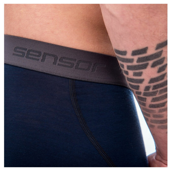 Pánské trenky Sensor Merino Active Deep Blue