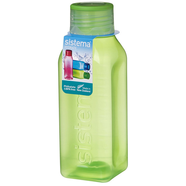 Láhev Sistema Square 475ml