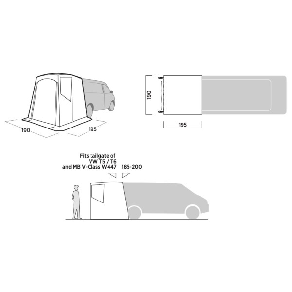 Autostan Easy Camp Krossbu