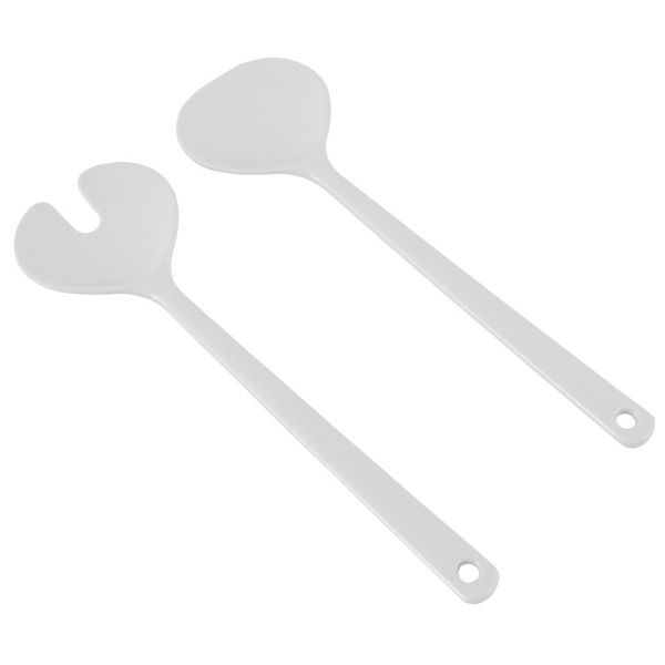 Doplněk na vaření Gimex Salad servers white 2 pcs