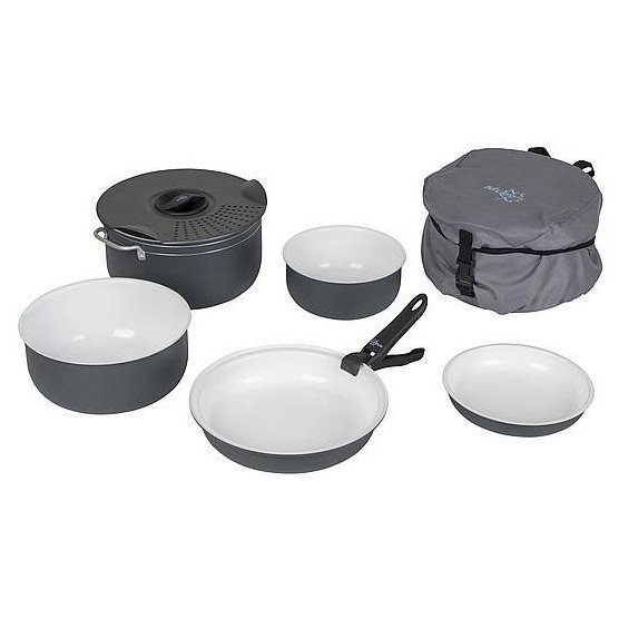 Sada nádobí Bo-camp Cookware set Camping 7