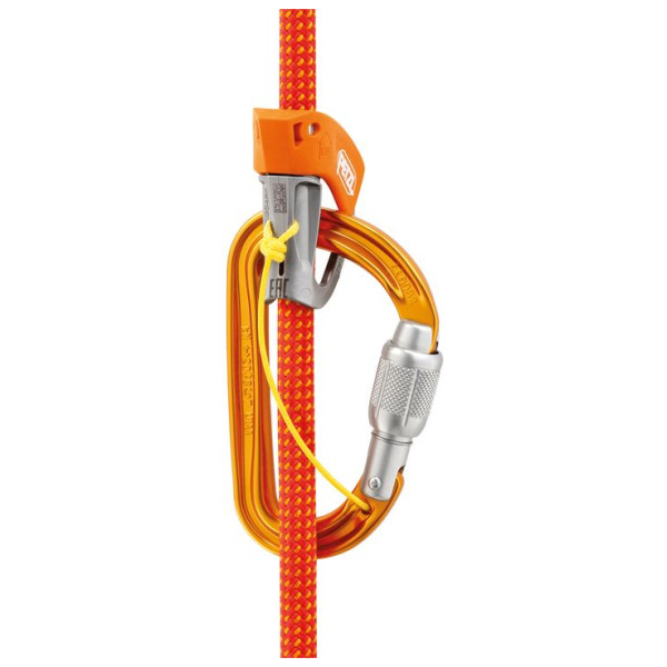 Karabina s pojistkou Petzl Sm´D Screw Lock