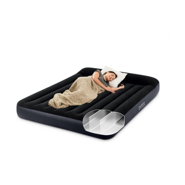 Nafukovací matrace Intex Queen Dura-Beam Pillow Rest