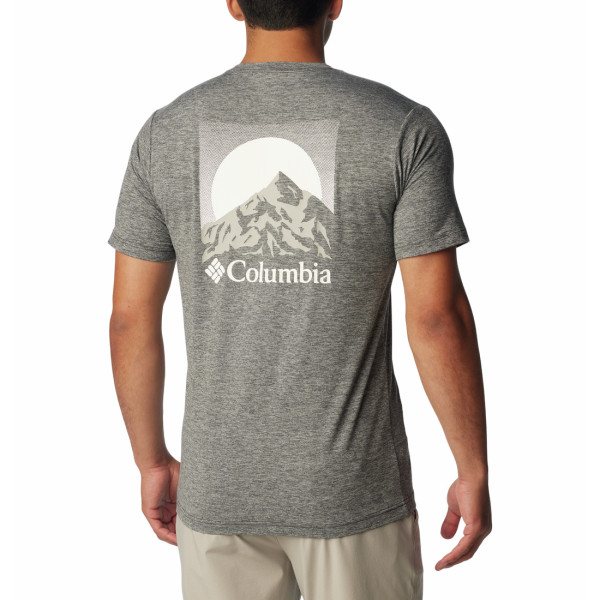 Pánské triko Columbia Kwick Hike™ Back Graphic SS Tee