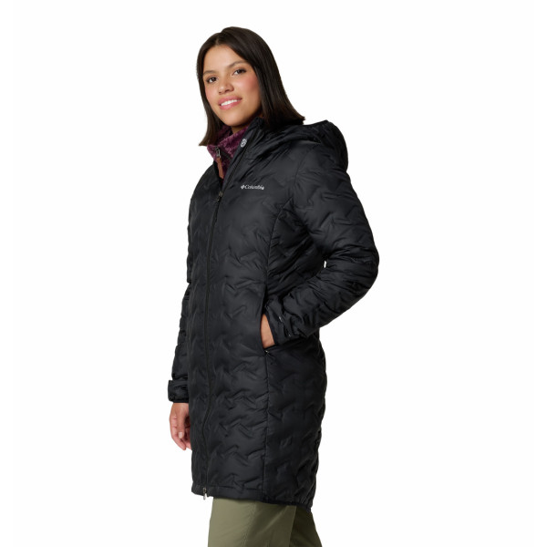 Dámský zimní kabát Columbia Delta Ridge™ II Long Down Jacket