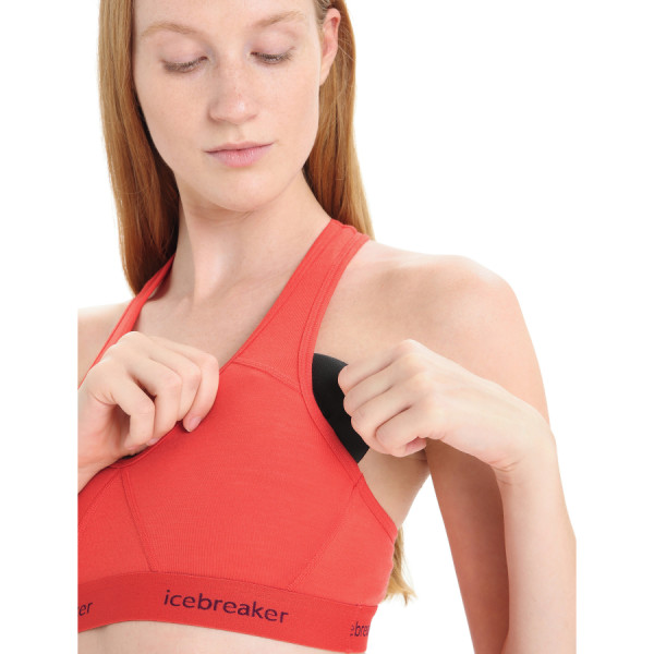 Sportovní podprsenka Icebreaker Women Sprite Racerback Bra