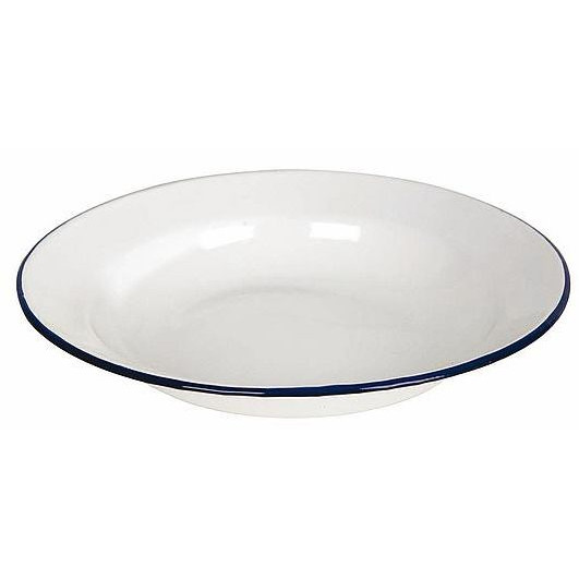 Talíř Bo-Camp Plate enamel white