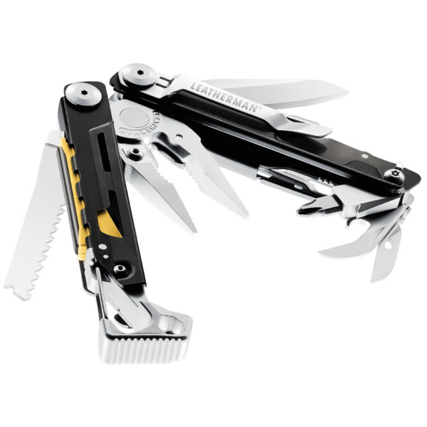 Multitool Leatherman Signal Silver/Black