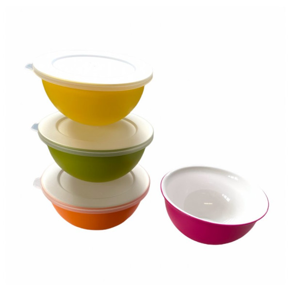 Sada 4 misek Omada Omada Sanaliving Bowls Set 4x 0,5L