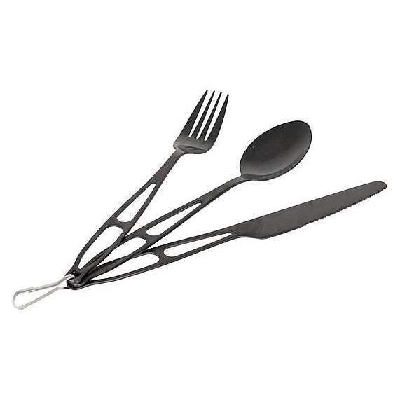 Příbor Bo-Camp Outdoorcutlery RVS