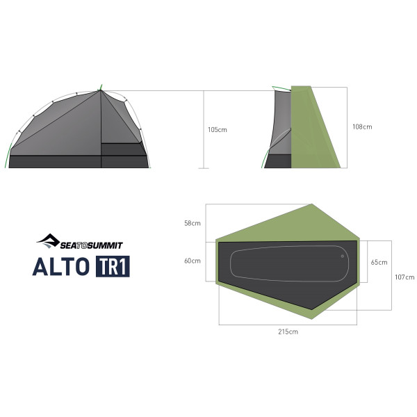 Stan Sea to Summit Alto TR1