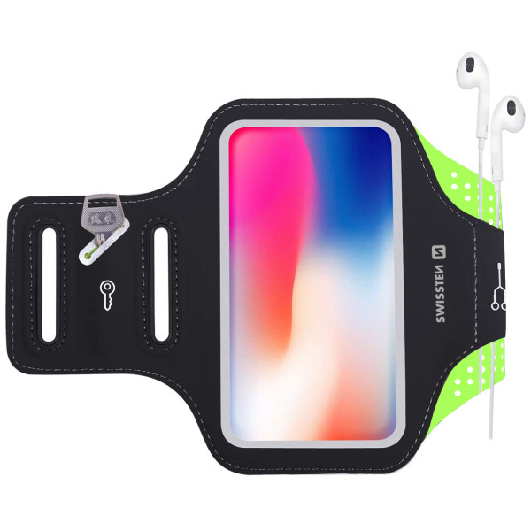 Pouzdro na telefon Swissten ARMBAND CASE 6,0"