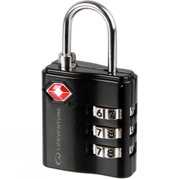 Zámek Lifeventure TSA Combi Lock