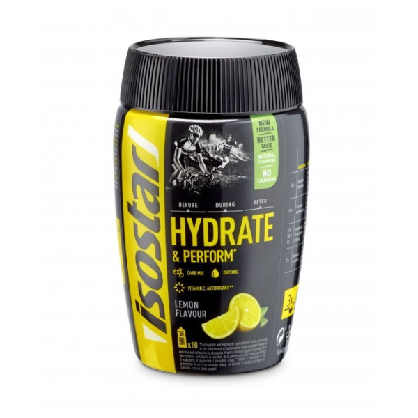 Isotonický prášek Isostar Hydratace & Výkon 400 g