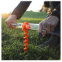 Stanové kolíky Nite Ize Orange Screw Large
