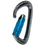 Karabina Camp Orbit 2Lock - Gun Metal / Blue