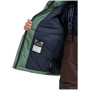 Dětská zimní bunda Didriksons Talvi Kids Jkt 2 Dark Moss