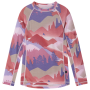 Dětský funkční set Reima Taitoa Grey Pink