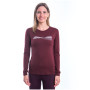 Dámské triko Sensor Merino Air Pt Hills dl.rukáv