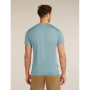 Pánské funkční triko Icebreaker Merino Blend 125 Cool-Lite™ Sphere SS Tee Across the Peaks