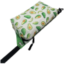 Ledvinka High Tail Designs Fanny Pack Dirty Avocado