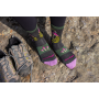 Dámské ponožky Darn Tough Mellow Mushrooms Micro Crew Lightweight With Cushion