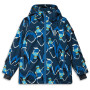 Dětská bunda LEGO® Official Merchandise Lwjian 704 Dark blue