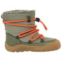 Dětské zimní boty Viking Outdoor Footwear Birch Barefoot Warm WP Pull-on Olive