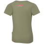 Dětské triko Alpine Pro Bobbo Oil Green