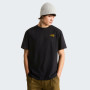 Pánské triko The North Face M Pitch A Tent Relaxed Ss Tee