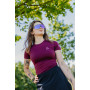Dámské triko Zulu Merino Fire 160 Short