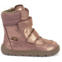 Dětské zimní boty Froddo Barefoot Zeru Tex Winter Pink/Gold