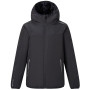 Dětská zimní bunda Regatta Illuma Reflective Jacket Black