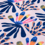Dětské plavky Aquawave Salava Jr - Summer Beige Flower Print