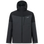 Velikost: 4XL / Barva: šedá/černá